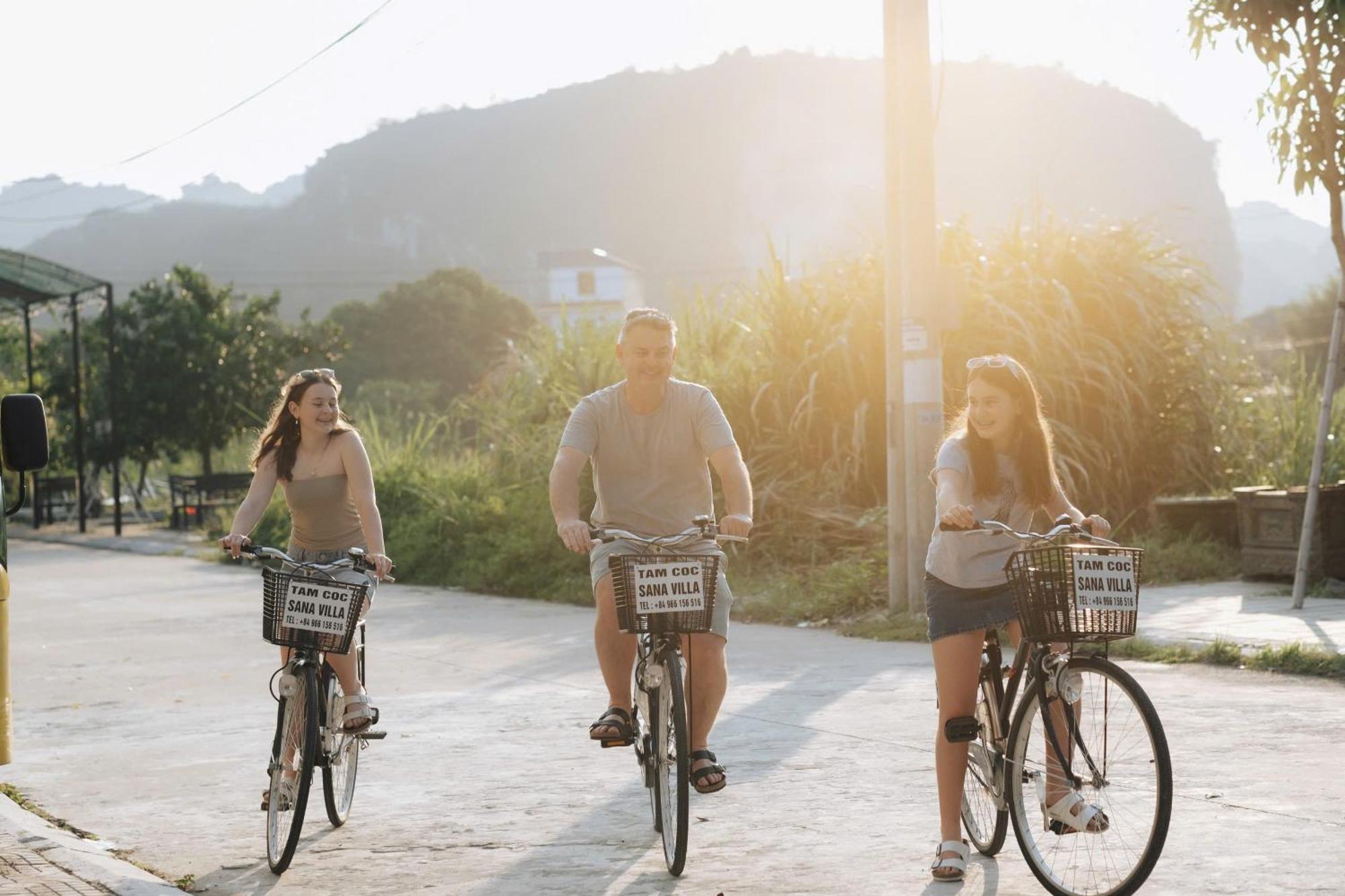 Tam Coc Sana Villa & Homestays Ninh Binh Zewnętrze zdjęcie