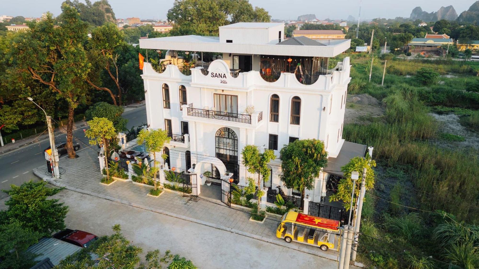 Tam Coc Sana Villa & Homestays Ninh Binh Zewnętrze zdjęcie