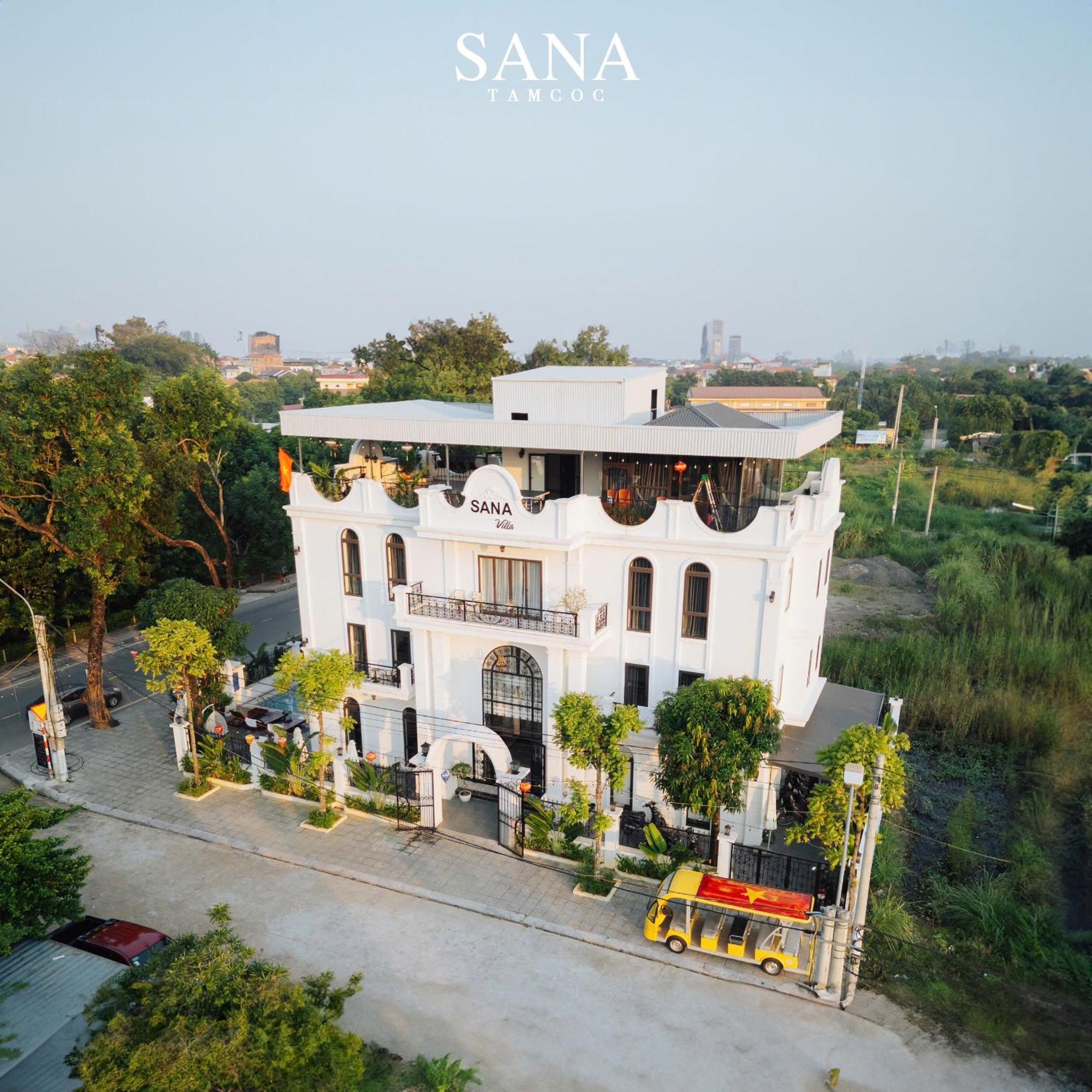 Tam Coc Sana Villa & Homestays Ninh Binh Zewnętrze zdjęcie